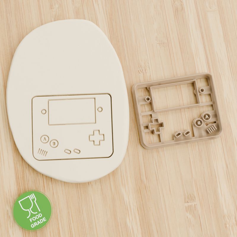 Keksstempel/Ausstechform Spielekonsole ca.8cm Keksstempel/Ausstechform Spielekonsole ca.8cm
