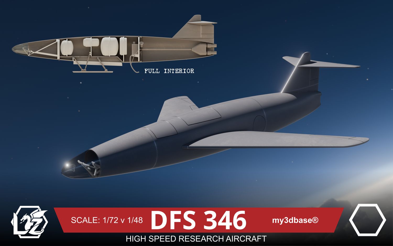 DFS 346 Scale 1/72 or 1/48