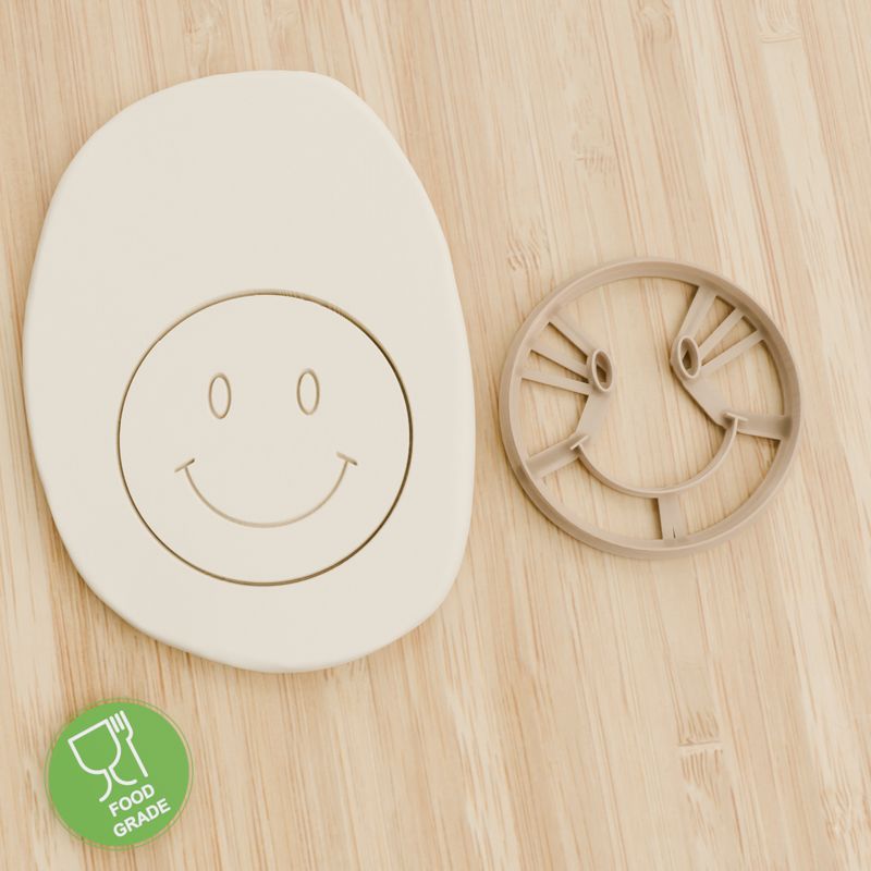 Smile Keksstempel/Ausstechform ca.8cm