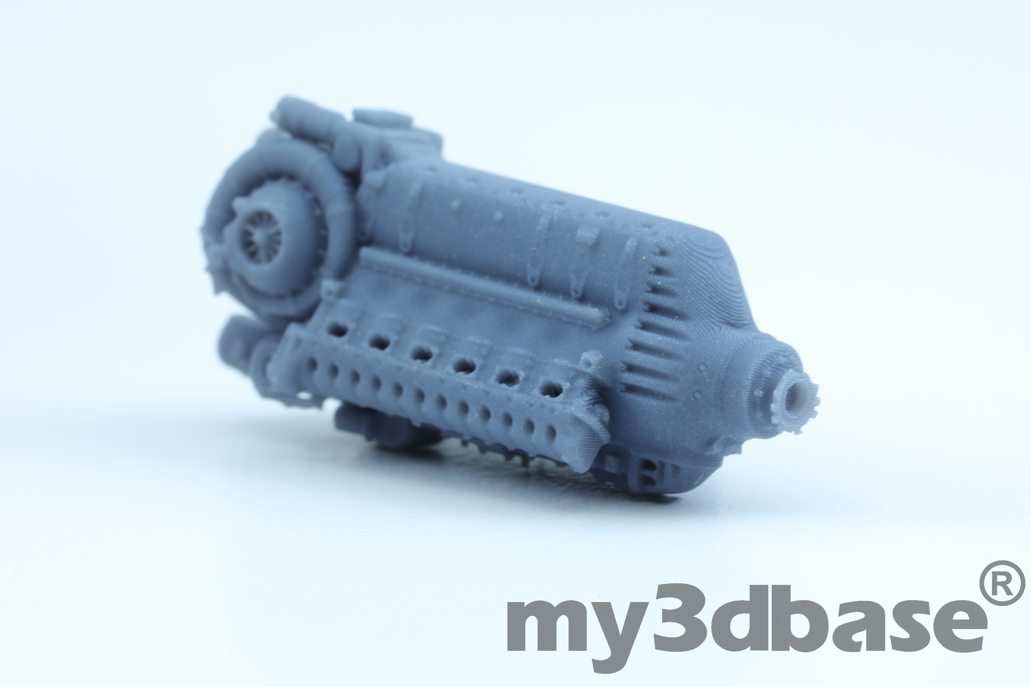 Junkers Jumo 213 Resin 3D print scale 1/72