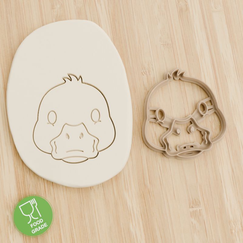 Keksstempel/Ausstechform Entenkopf  ca.8cm Keksstempel/Ausstechform Entenkopf  ca.8cm