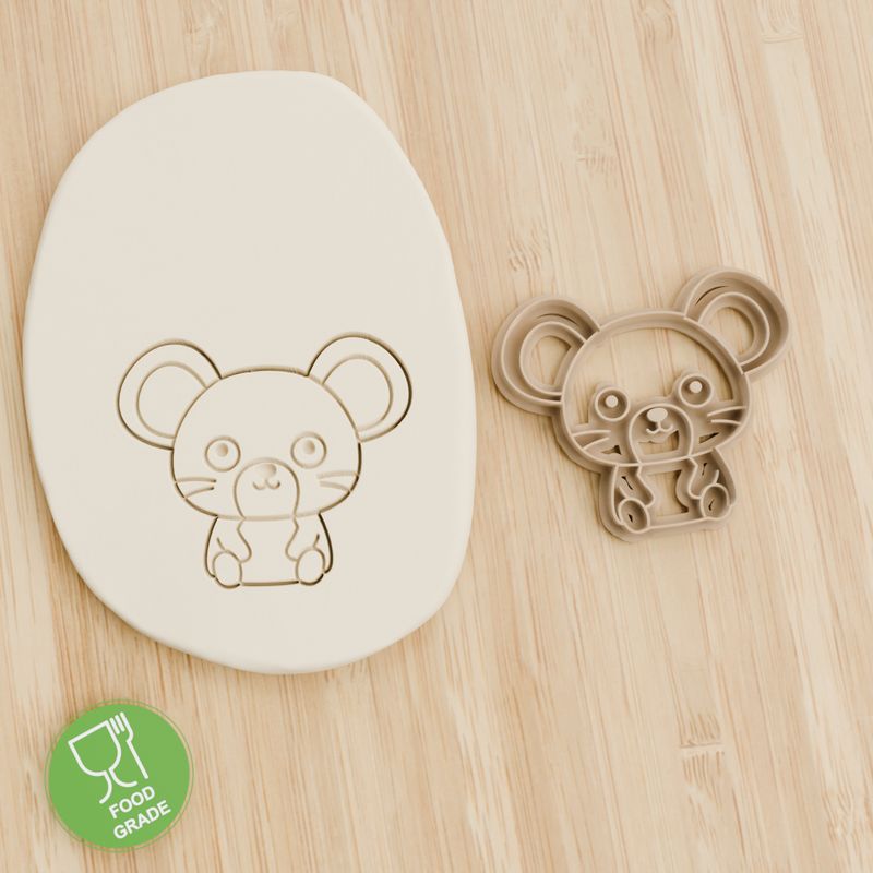 Keksstempel/Ausstechform Koalakopf ca.8cm Keksstempel/Ausstechform Koalakopf ca.8cm