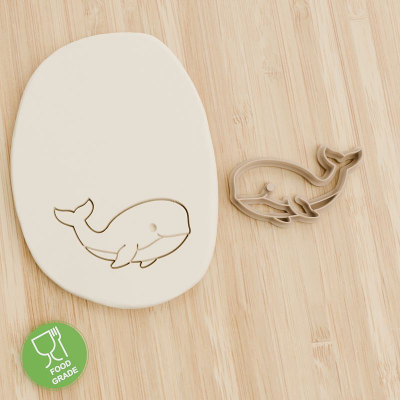 Keksstempel/Ausstechform Wal ca.8cm Keksstempel/Ausstechform Wal ca.8cm