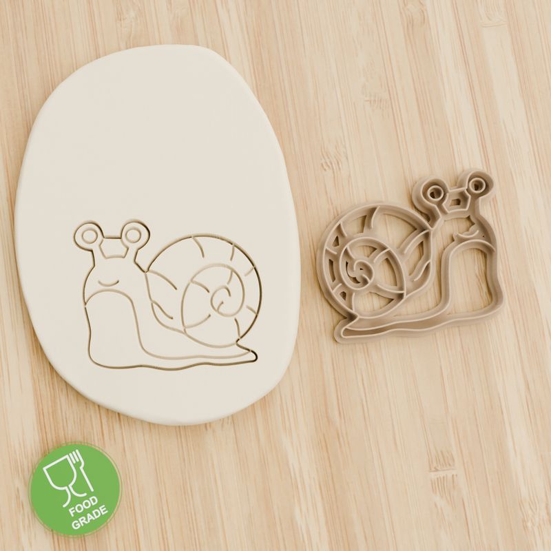 Keksstempel/Ausstechform Schnecke ca.8cm Keksstempel/Ausstechform Schnecke ca.8cm