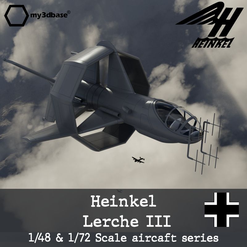 Heinkel Lerche III model kit Heinkel Lerche III model kit