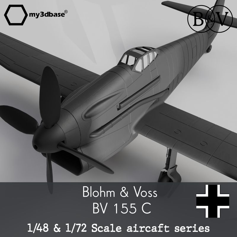 Blohm & Voss Höhenjäger BV 155 C Blohm & Voss Höhenjäger BV 155 C