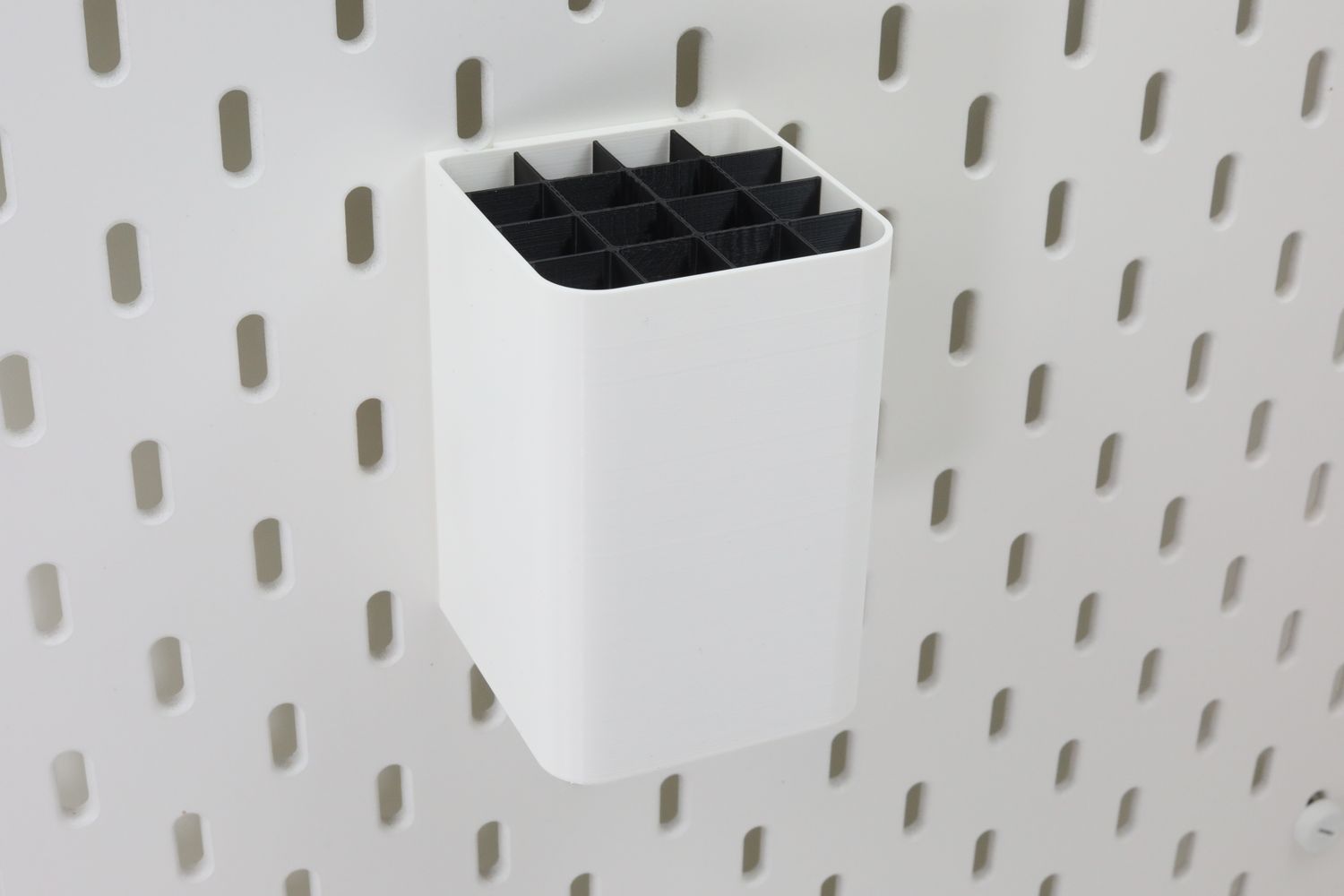 Drawer storage box for skadis for one slot for Ikea pegboards Drawer storage box for skadis for one slot for Ikea pegboards