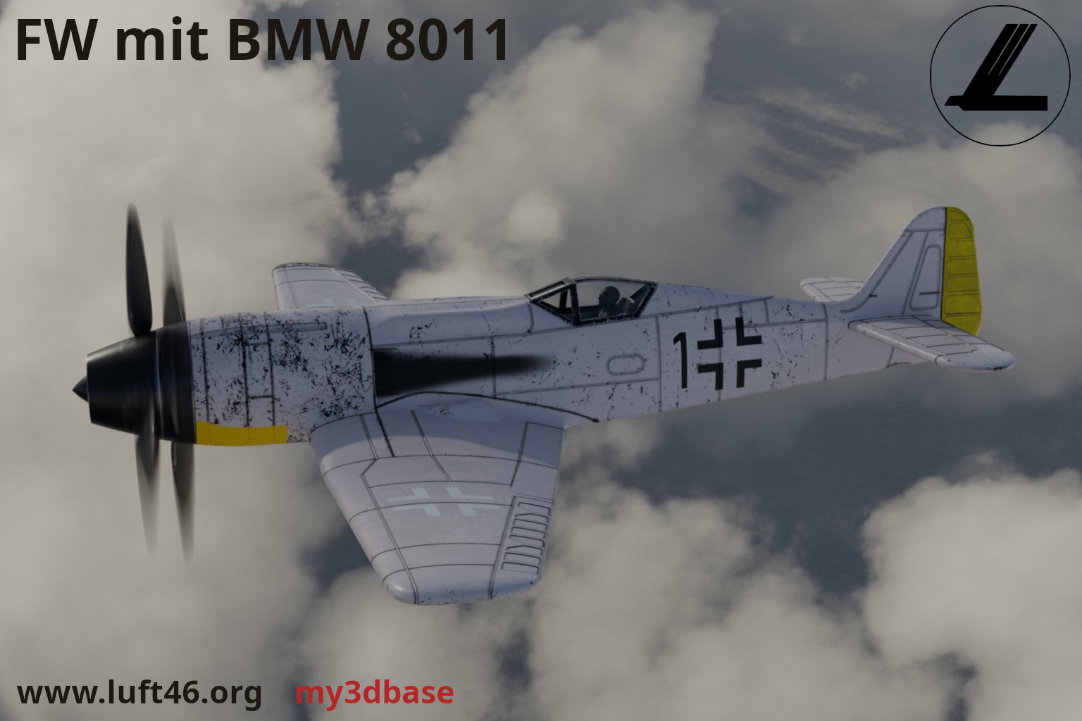Focke Wulf mit BMW P.8011 model kit