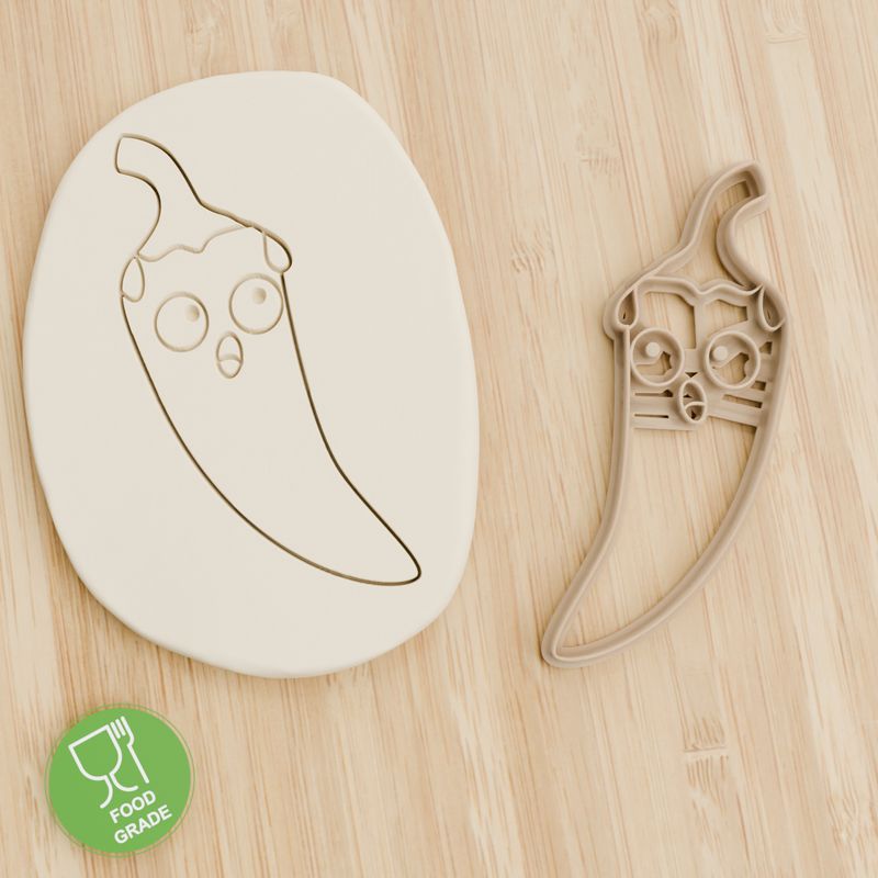 Hot Chilli Keksausstecher Plätzchen und Fondant ca.8cm