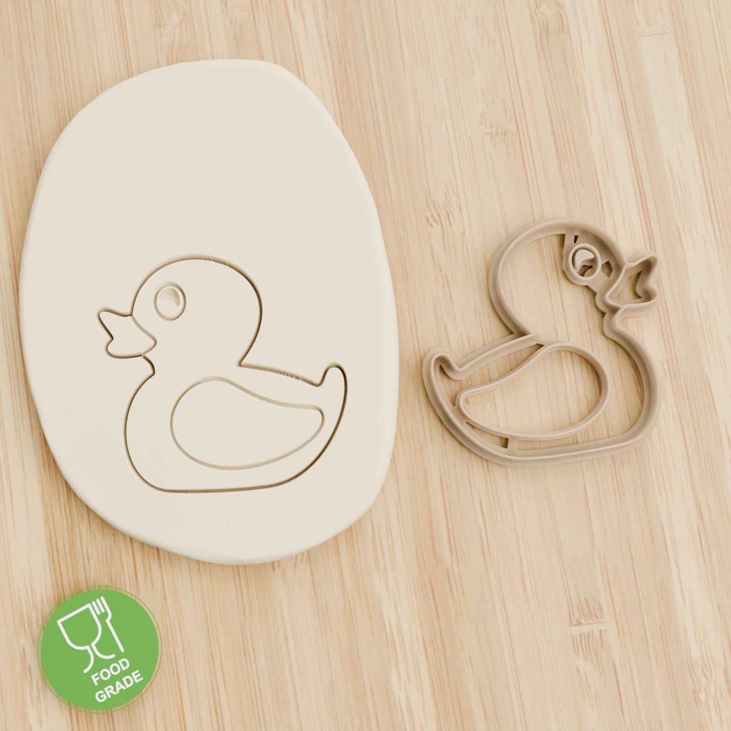 Ente Plätzchen Ausstechform Keksausstecher Fondant ca.8cm Ente Plätzchen Ausstechform Keksausstecher Fondant ca.8cm