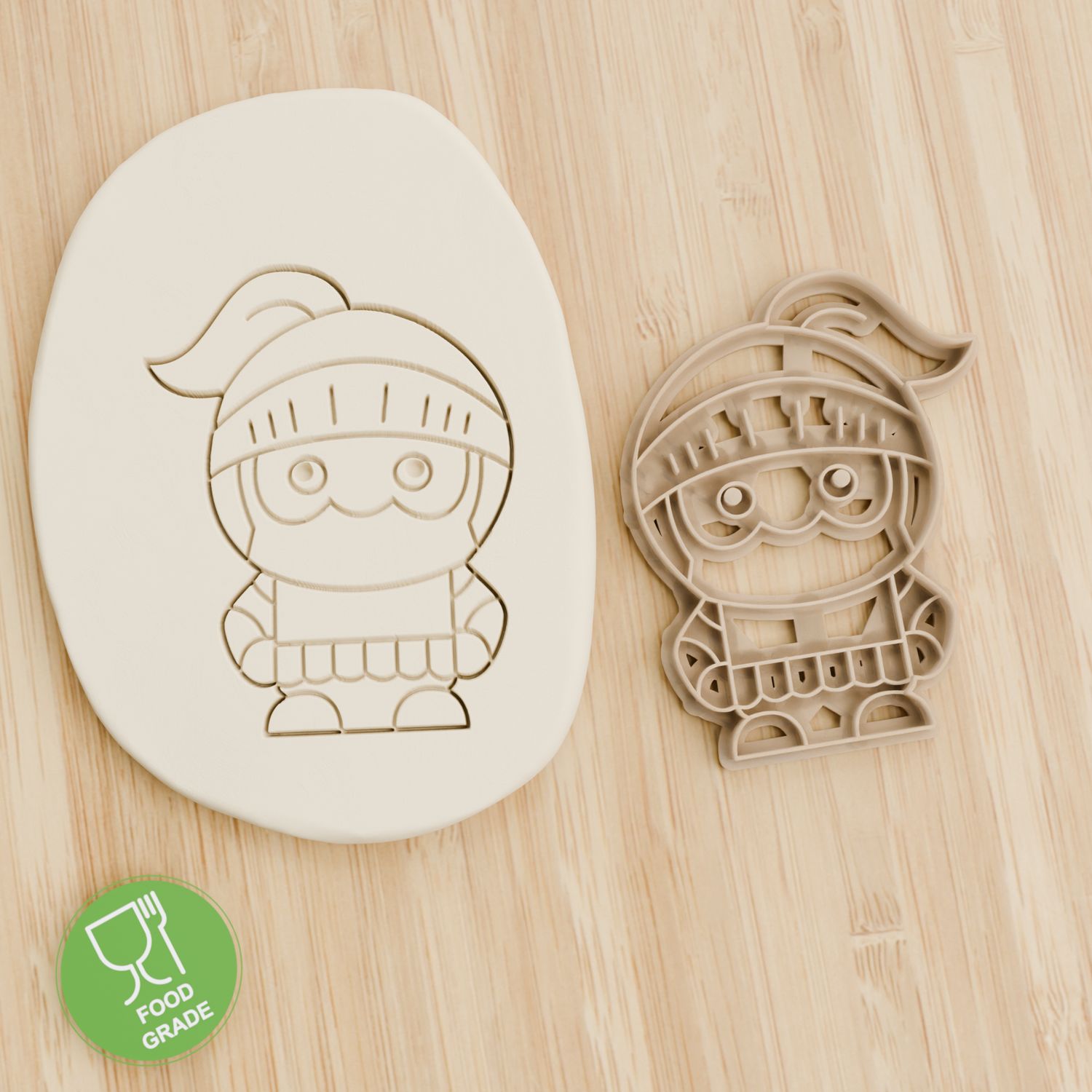 Knight Plätzchen Ausstechform Keksausstecher Fondant ca.8cm Knight Plätzchen Ausstechform Keksausstecher Fondant ca.8cm