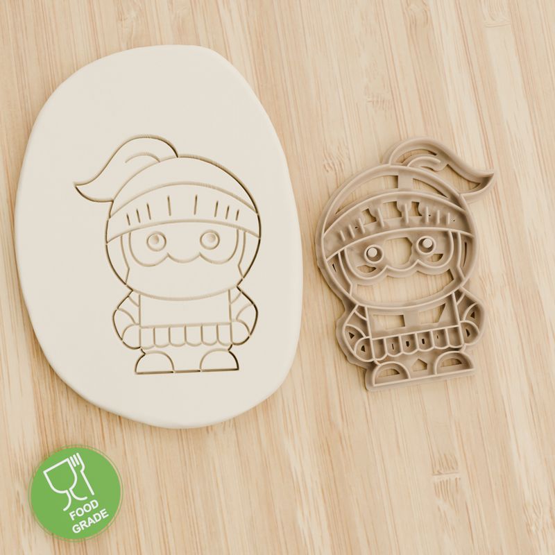 Knight  Plätzchen Ausstechform Keksausstecher Fondant ca.8cm