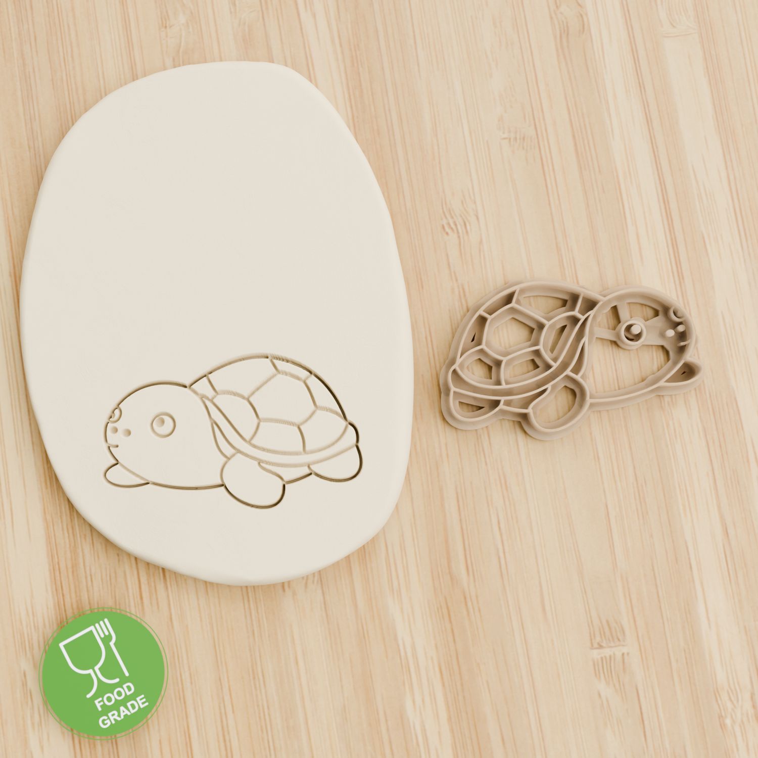 Süße Schildkröte Plätzchen Ausstechform Keksausstecher Fondant ca.8cm