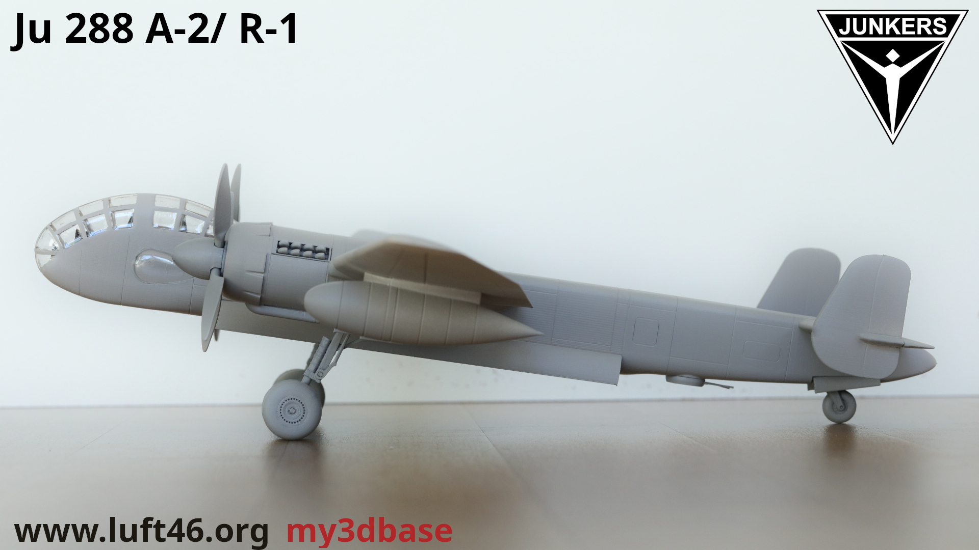 Junkers Ju 288 A-2/ R1 Scale: 1:48 / 1:72