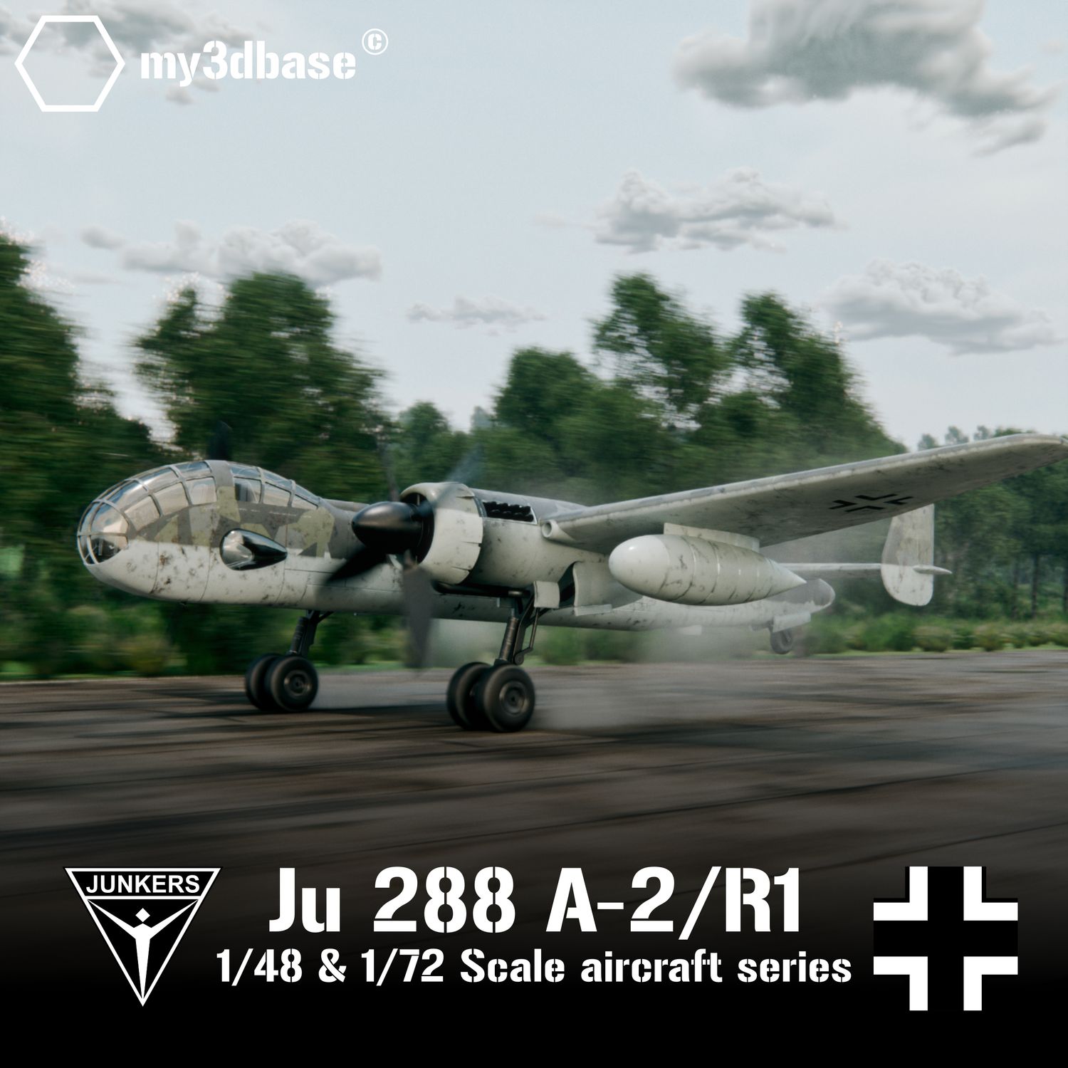 Junkers Ju 288 A-2/ R1 Scale: 1:48 / 1:72 Junkers Ju 288 A-2/ R1 Scale: 1:48 / 1:72