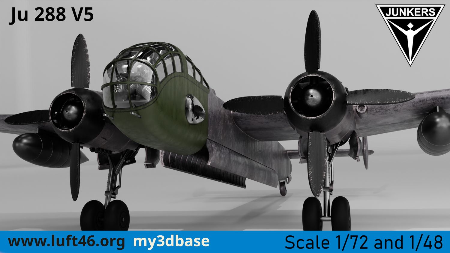 Junkers V5 Scale: 1:48 / 1:72 Junkers V5 Scale: 1:48 / 1:72