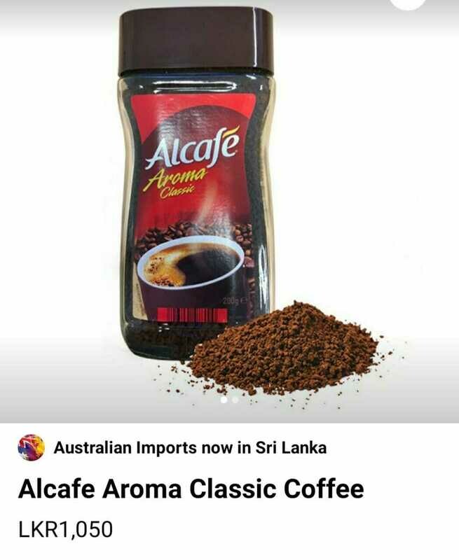 Alcafe aroma classic coffe
