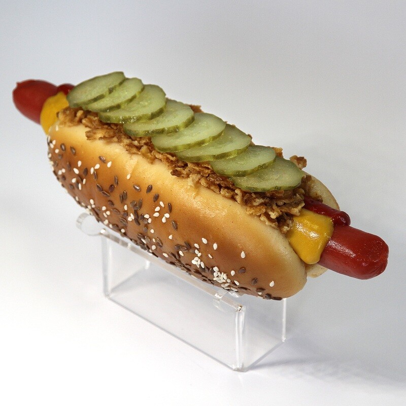 Danish hot dog