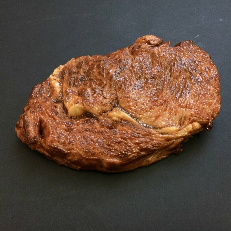 Steak grilled moulage