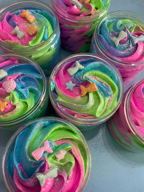 Whipping Shower Soaps 