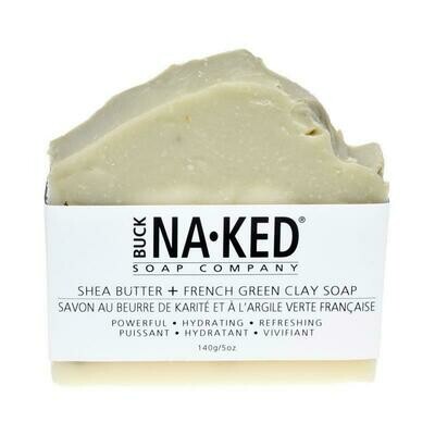 Shea Butter And French Clay Soap, 150g, BN Shea Butter And French Clay Soap, 150g, BN