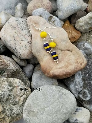 UME-1050
University of Michigan faceted yellow and discs