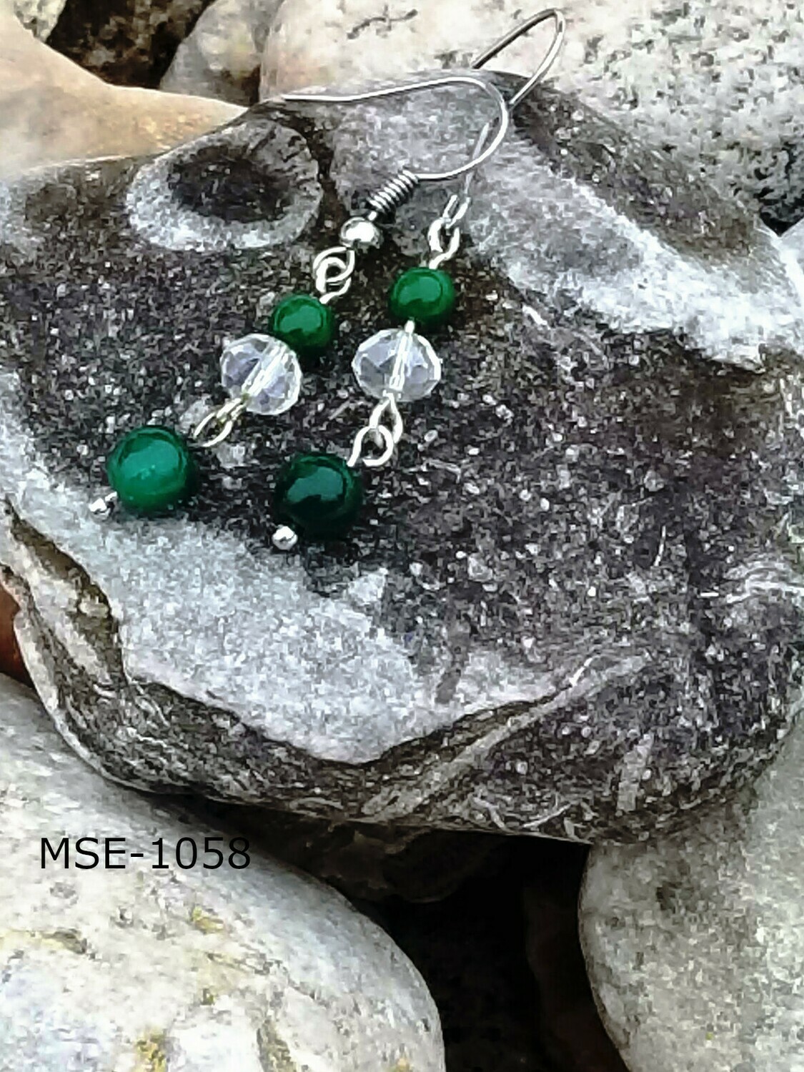 MSE-1058
Michigan State University- Crystal and green