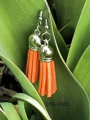 DTE-1033
Detroit Tigers- Silver with orange tassels