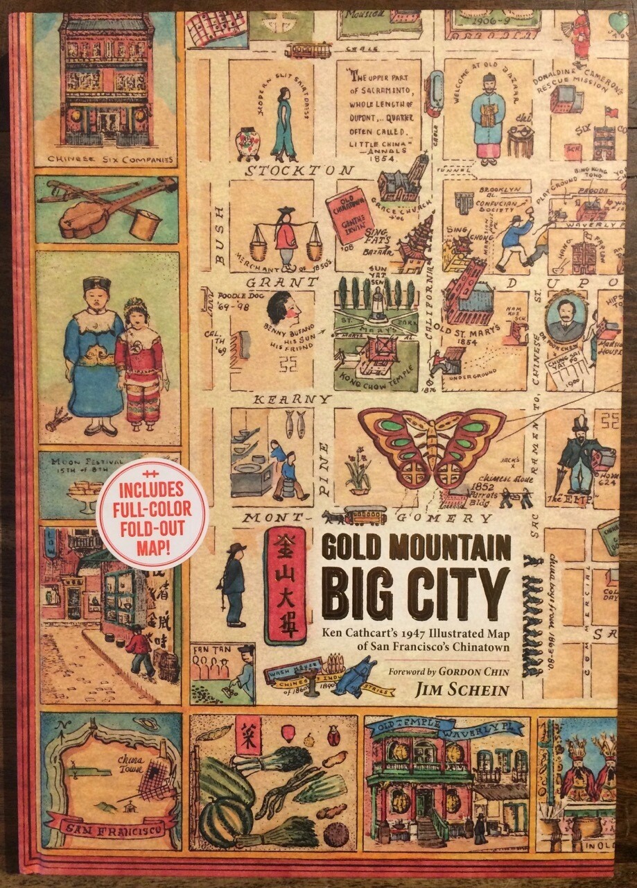 2024 (2020) Gold Mountain,  Big City - Book by Jim Schein