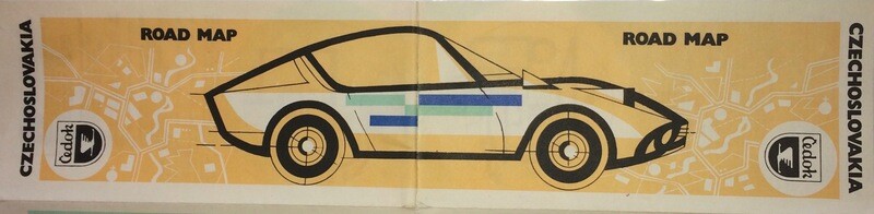 1971 Czechoslovakia by Vydala Slovenska in Offset litho