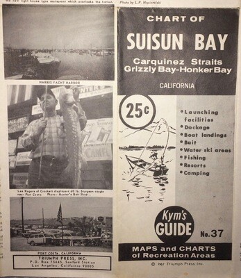 1964 Suisun Bay sheet
