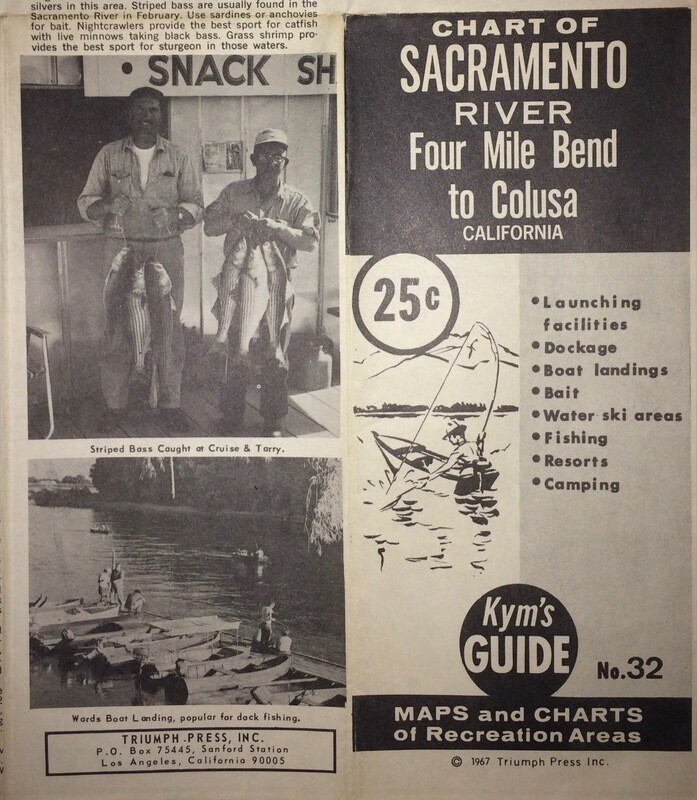 1964 Sacramento River sheet  #2