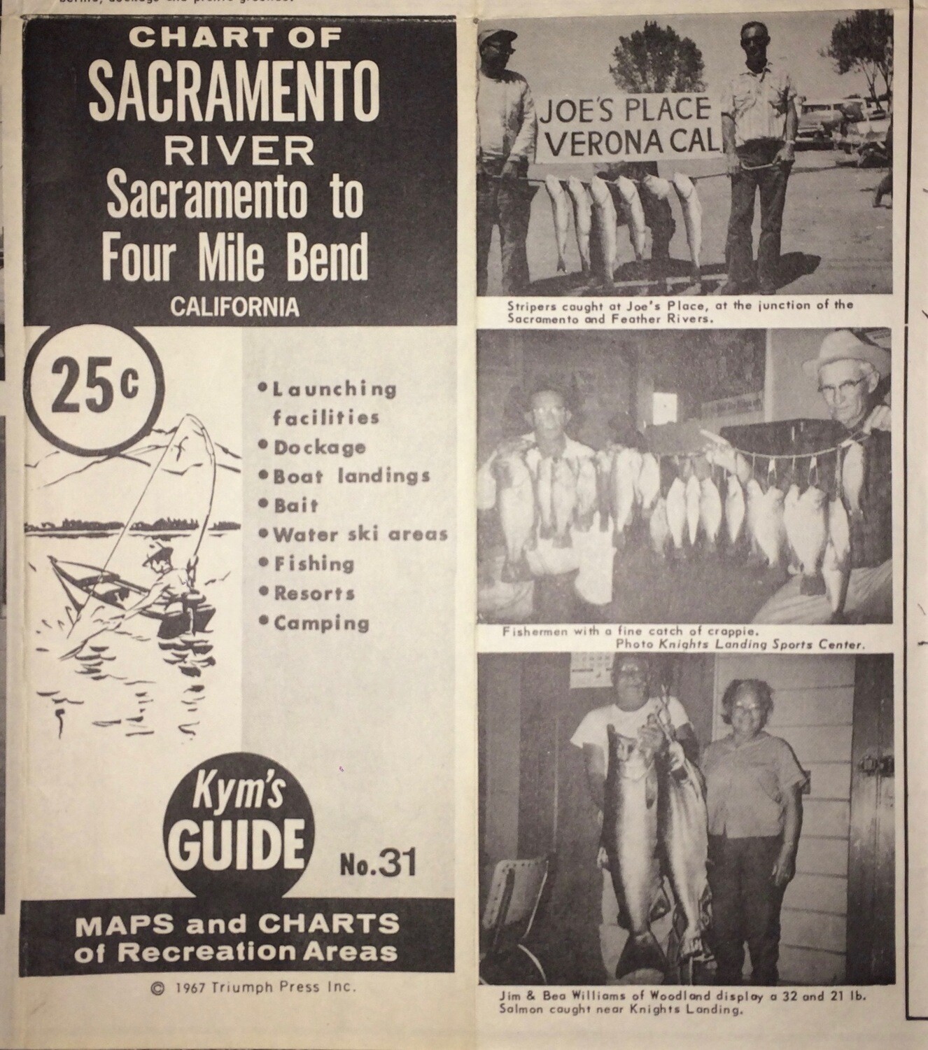 1964 Sacramento River sheet