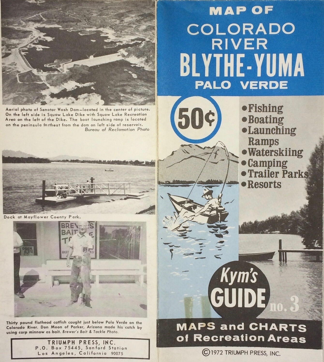 1972 Blythe AZ -Colorado Riover