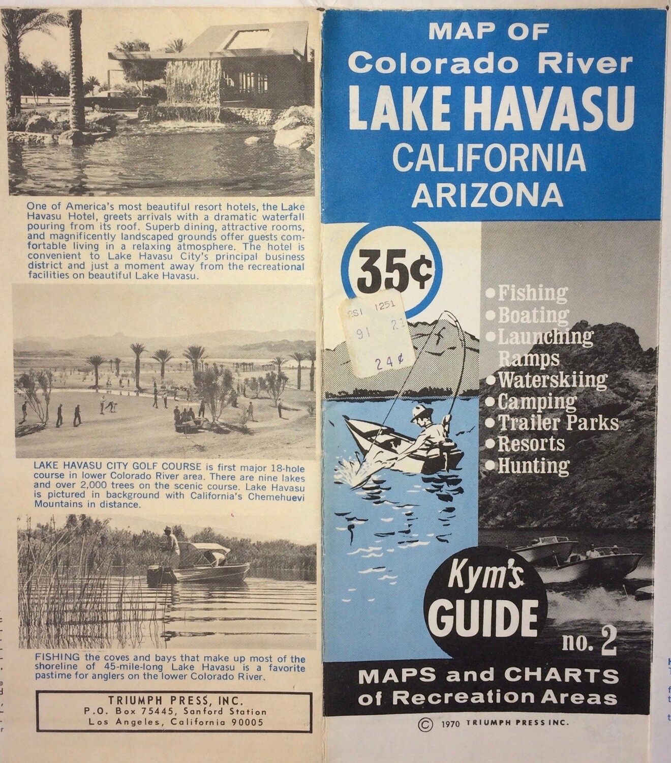 1970 Lake Havasu