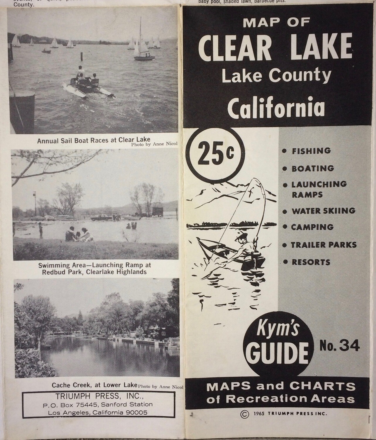 1965 Clearlake sheet 
