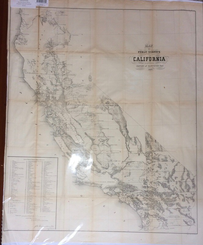 1859 Public Survey California- GLO