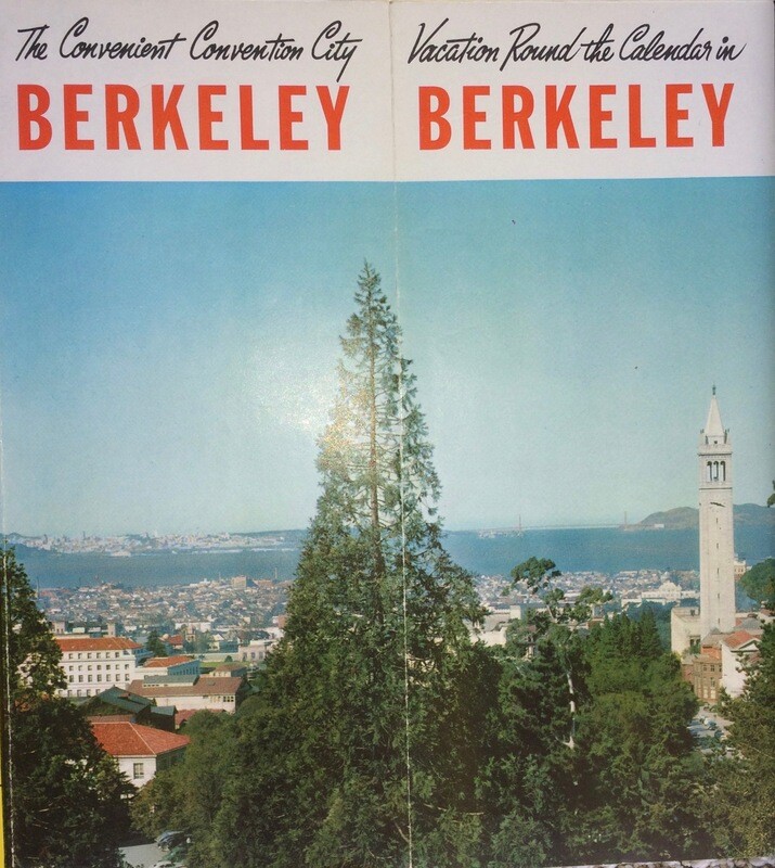 1945 Berkeley Promotional pamphlet