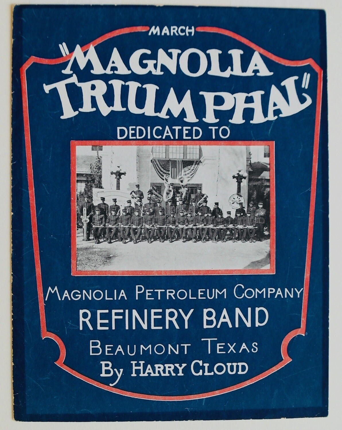 1930 Magnolia Triumphal  Chromolith