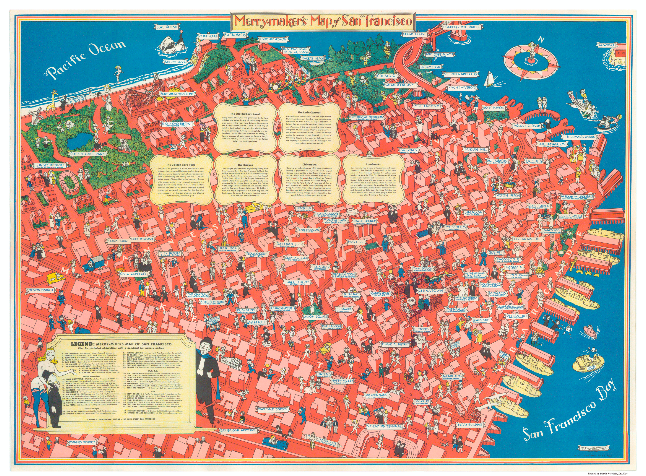 2024 (1940) Merry Makers San Francisco (reprint) *