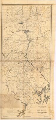 1829 War Dept. National Road Proposal