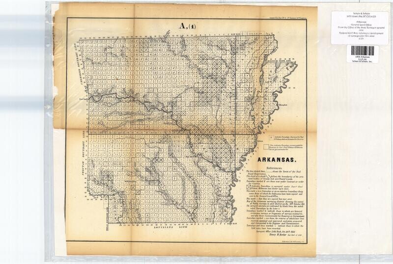 1856 Arkansas Public Survey