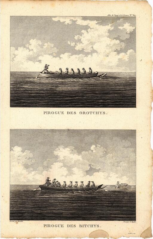 1750 Pirogue Des Orotchys Pirgue Des Bitchys