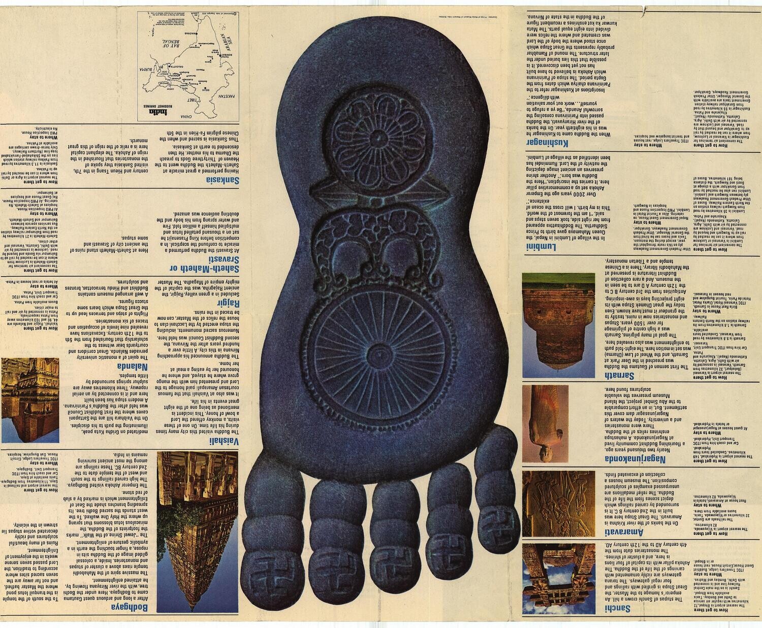 1972 India Buddhist Shrines