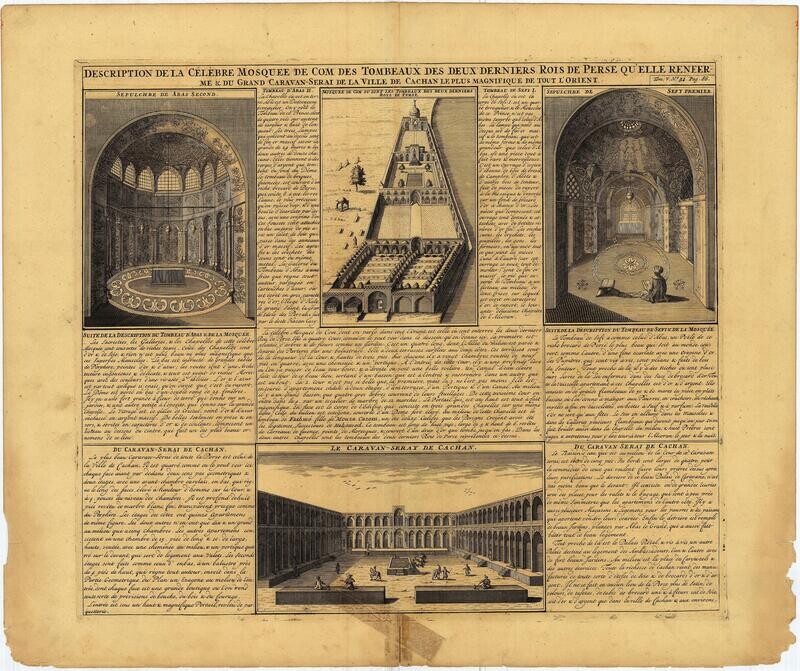 1719 Chaitlaine Description de La Celebre Mosquee