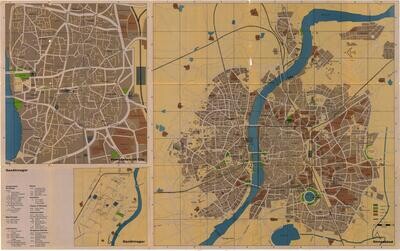 1952 Map of Ahmedabad