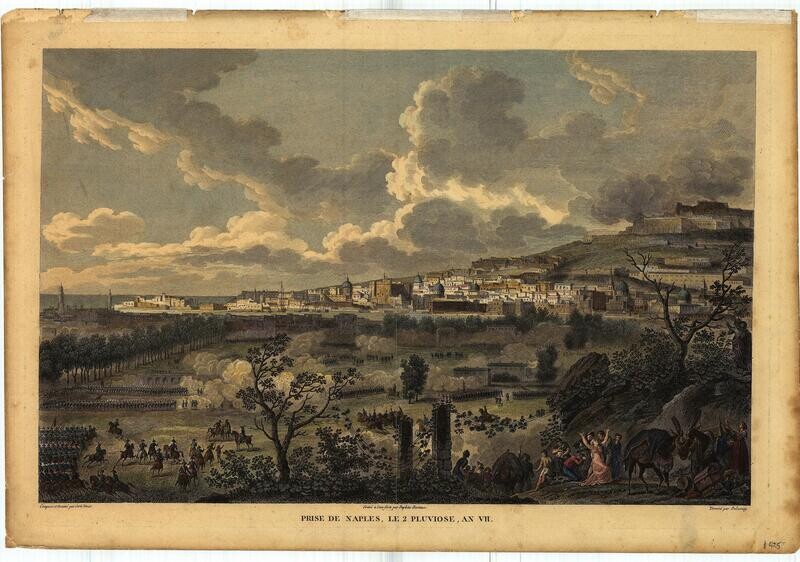 1820 Prise de Naples Bertaux Duplessi w/OHC