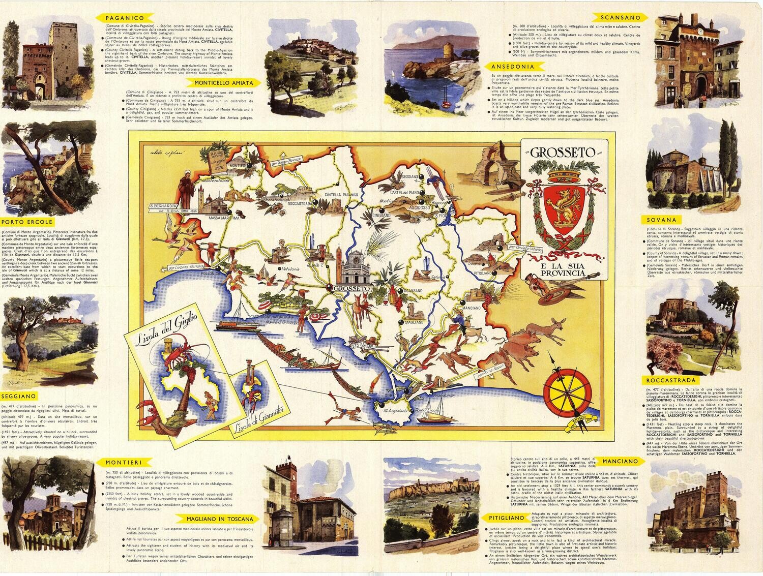 1955 Grossetto Aldo Cigheri Italy