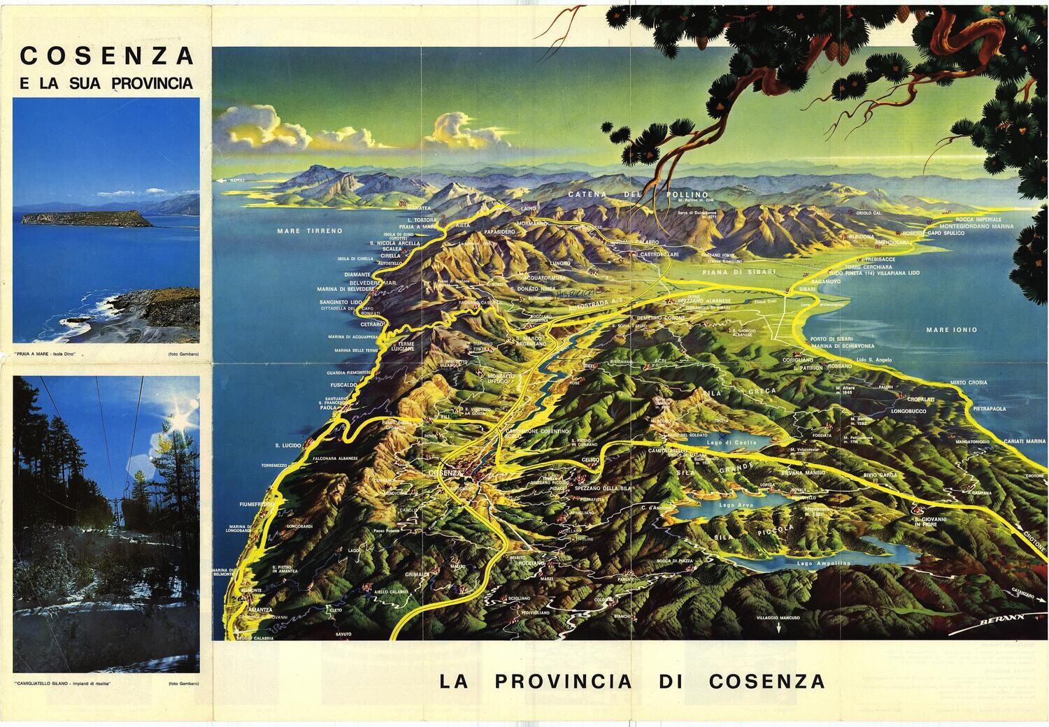 1960 La Provincia di Cosenza Italy