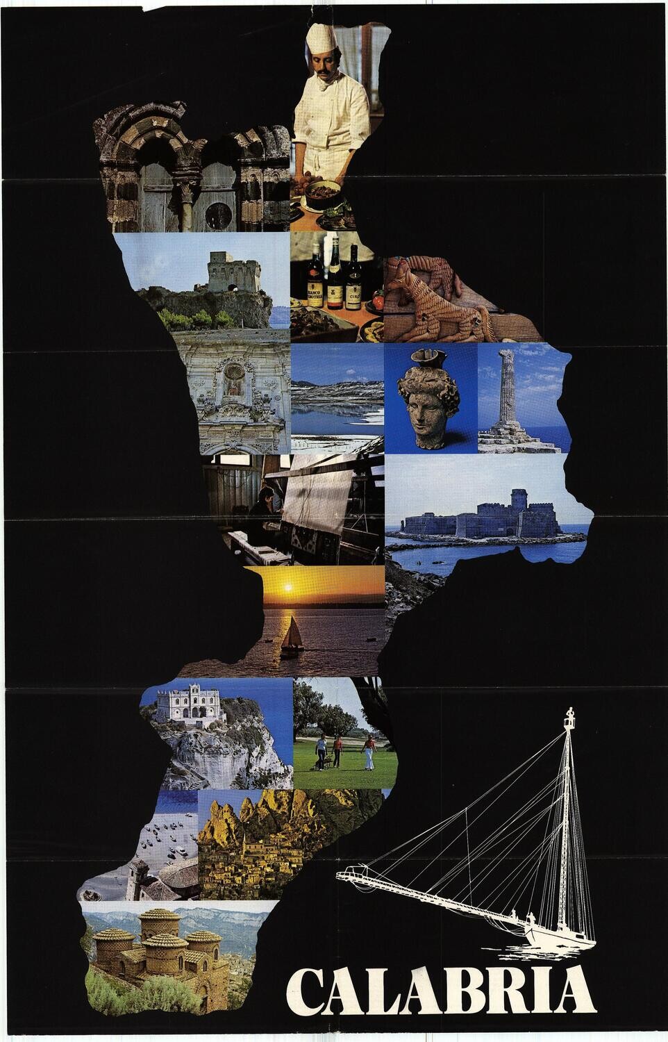 1960 Calabria Poster